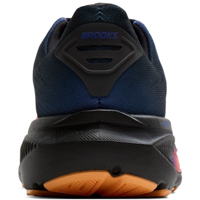 Brooks Ghost 17 - Womens Running Shoes - Nightglow Night/Blue/Papaya