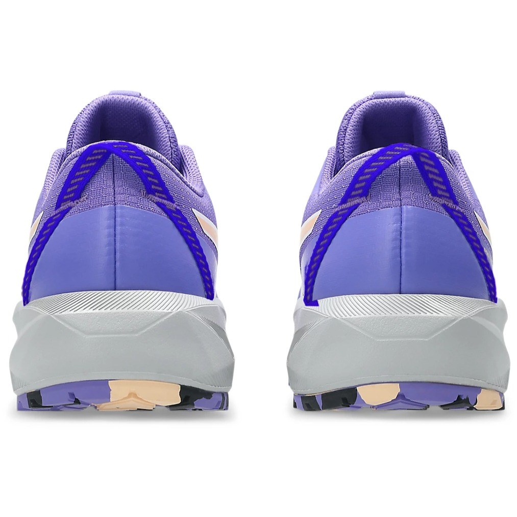 Asics Pre Venture 11 GS - Kids Trail Running Shoes - Amethyst/Apricot