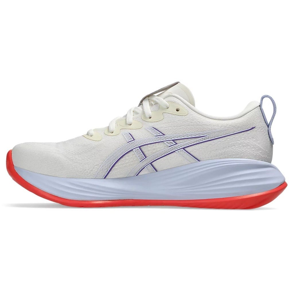 Asics Gel Cumulus 27 Tokyo - Womens Running Shoes - Cream/Edo Purple