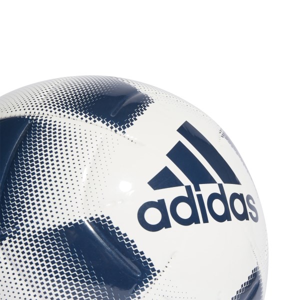 Adidas EPP Club Soccer Ball - Size 5 - White/Collegiate Navy