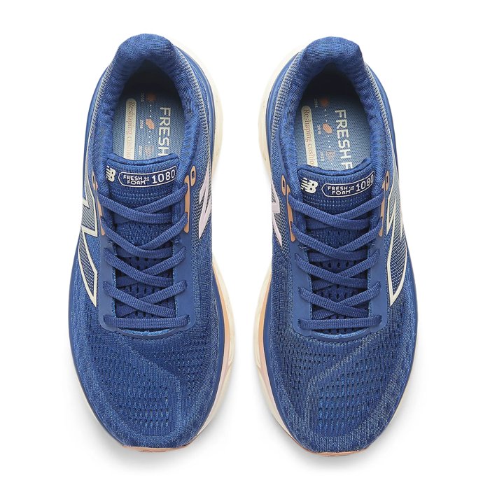 New Balance Fresh Foam X 1080v14 - Womens Running Shoes - Inkwell/Calcium/Copper