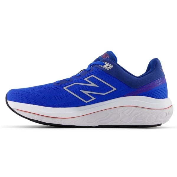 New Balance Fresh Foam X 860v14 - Mens Running Shoes - Blue Oasis/White/True Red