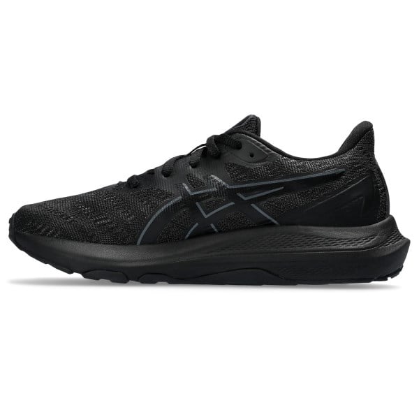 Asics GT-2000 12 GS - Kids Running Shoes - Black/Black