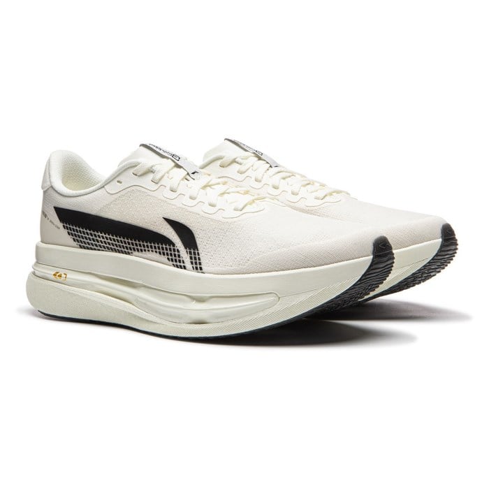 Li-Ning Red Hare 9 Ultra - Mens Running Shoes - Champagne White - image 2