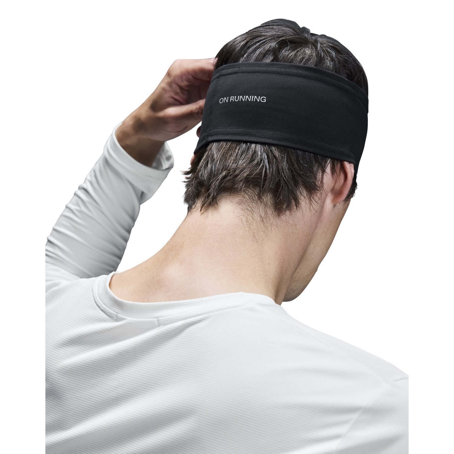On Unisex Core Headband - Black