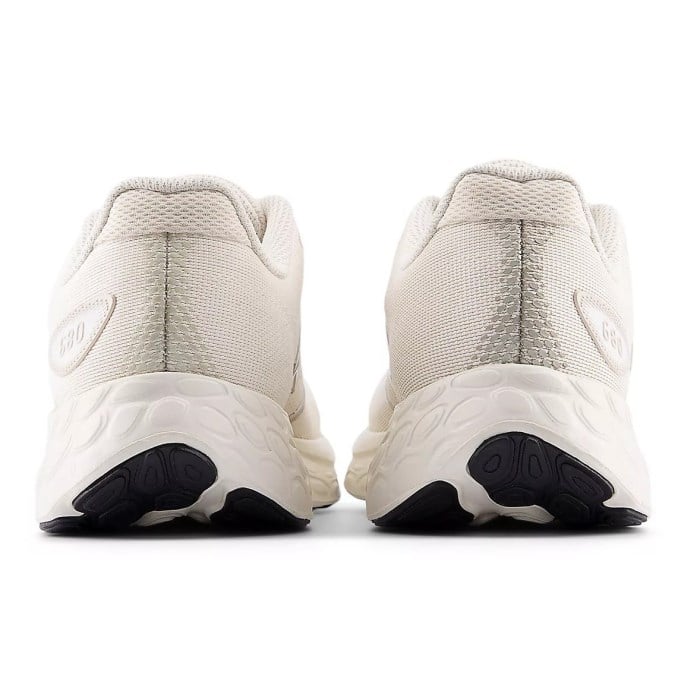 New Balance Fresh Foam 680v8 - Womens Running Shoes - Linen/Timber Wolf/Light Gold Metallic