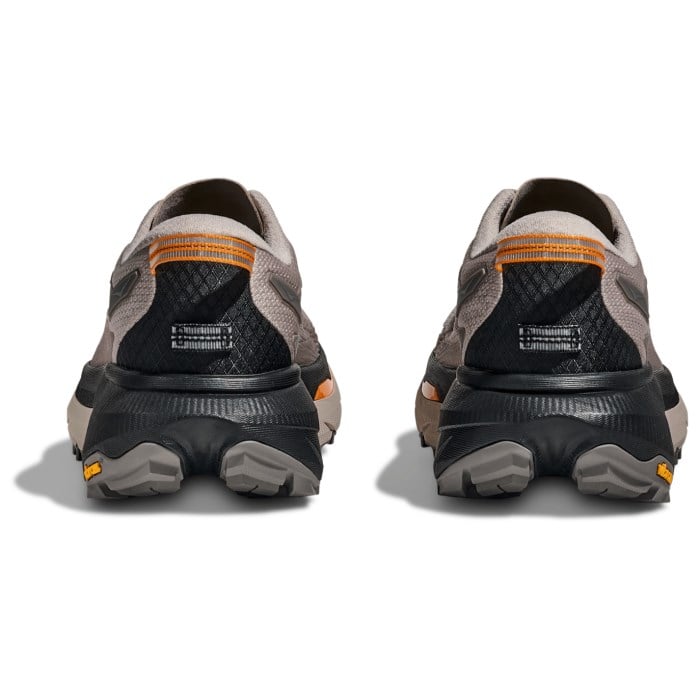 Hoka Mafate 5 - Womens Trail Running Shoes - Putty/Black