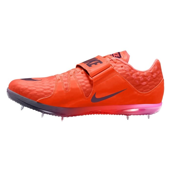 Nike High Jump Elite - Unisex Jumping Spikes - Hyper Crimson/Bordeaux-Pink Spell - image 2