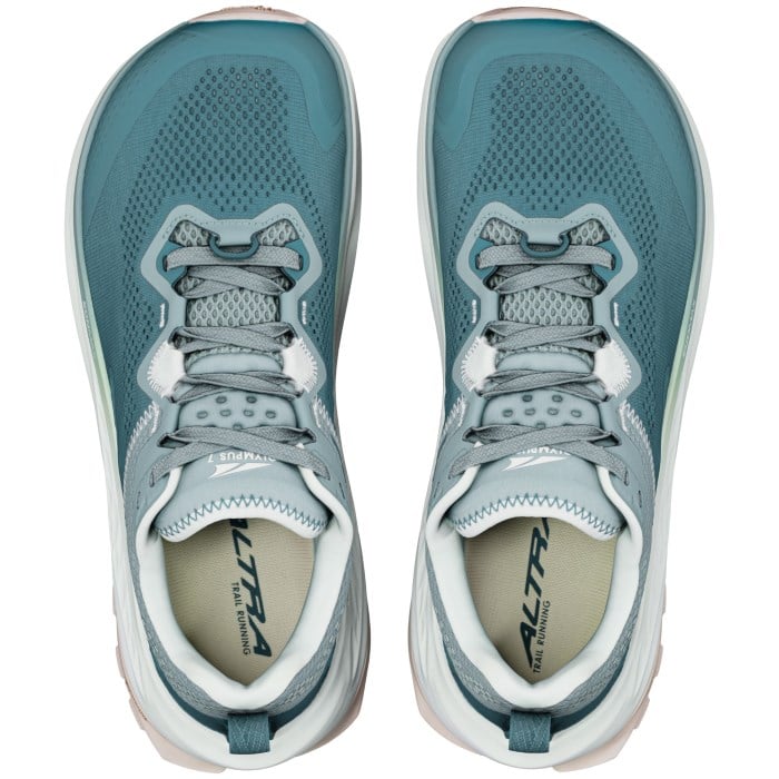 Altra Olympus 7 - Womens Trail Running Shoes - Sea Pine/Ice/Green Milieu - image 4