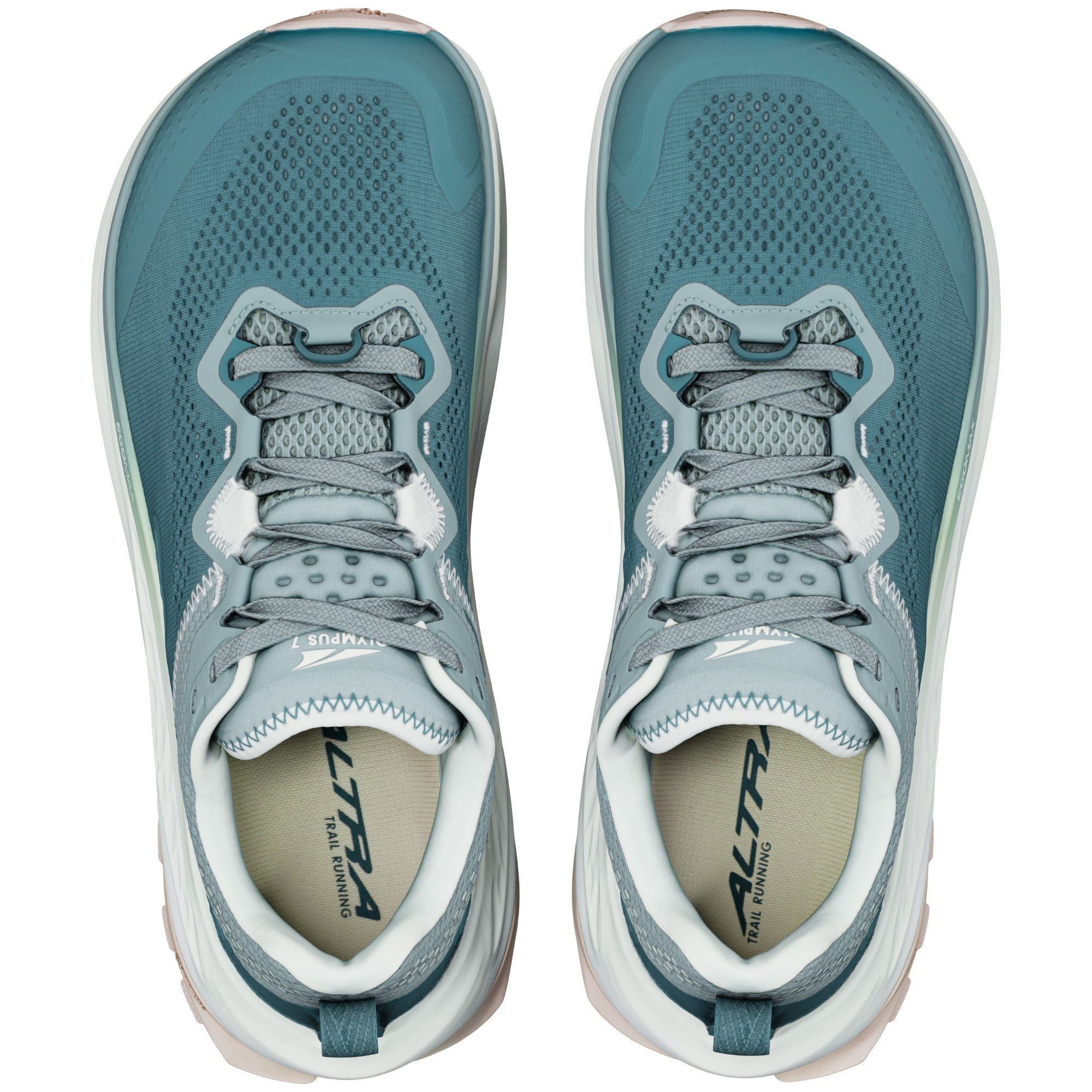 Altra Olympus 7 - Womens Trail Running Shoes - Sea Pine/Ice/Green Milieu - image 4