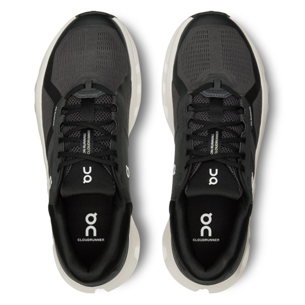 On Cloudrunner 2 - Mens Running Shoes - Eclipse/Black