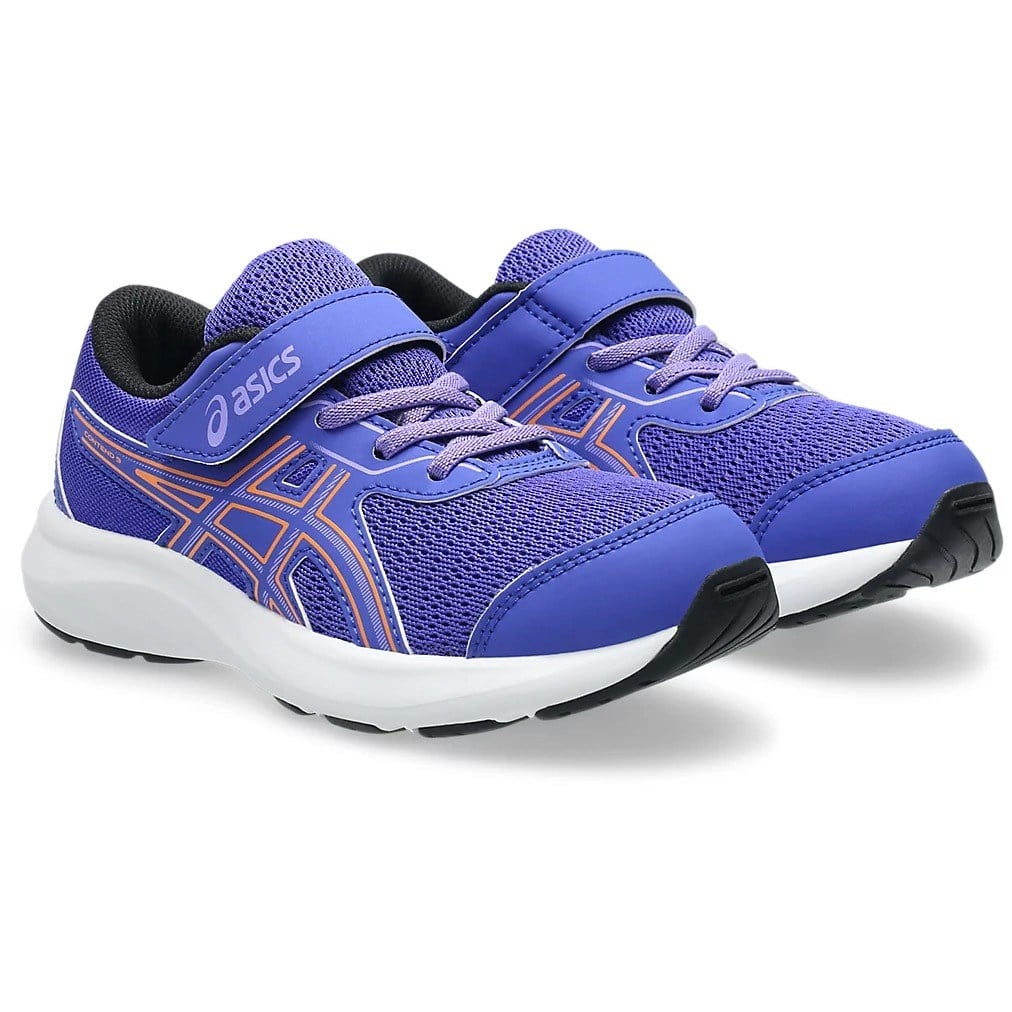 Asics Contend 9 PS - Kids Running Shoes - Cobalt Burst/Amethyst