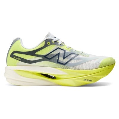 New Balance FuelCell Supercomp Elite v6 - Mens Racing Shoes - Fresh Air/Alkaline Green