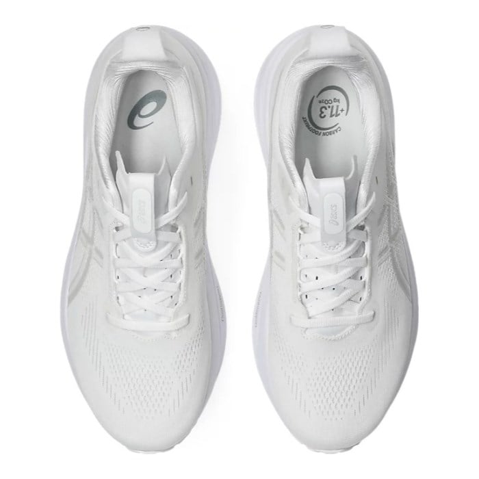 Asics Gel Kayano 33 - Mens Running Shoes - White/White - image 3