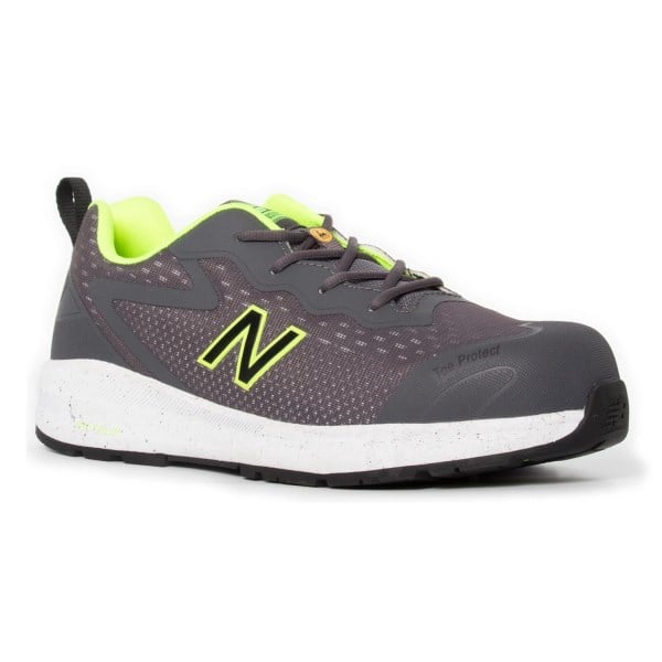New Balance Industrial Logic - Mens Work Shoes - Grey/Lime