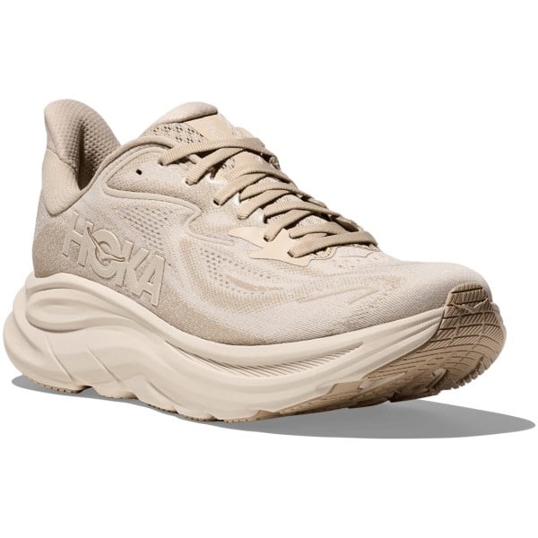 Hoka Clifton 10 - Mens Running Shoes - Oatmeal/Oat Milk