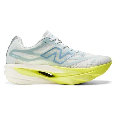 New Balance FuelCell Supercomp Elite v6 - Womens Racing Shoes - Fresh Air/Alkaline Green