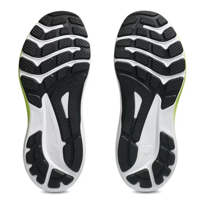 Asics GT-1000 14 GS - Kids Running Shoes - Independence Blue/Neon Lime - image 4
