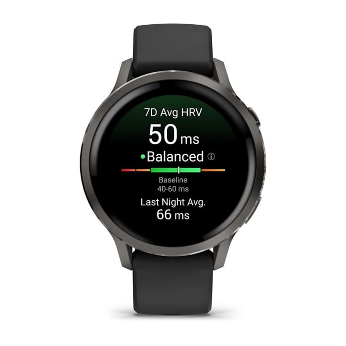 Garmin Venu 4 Smartwatch 41mm - Slate/Black