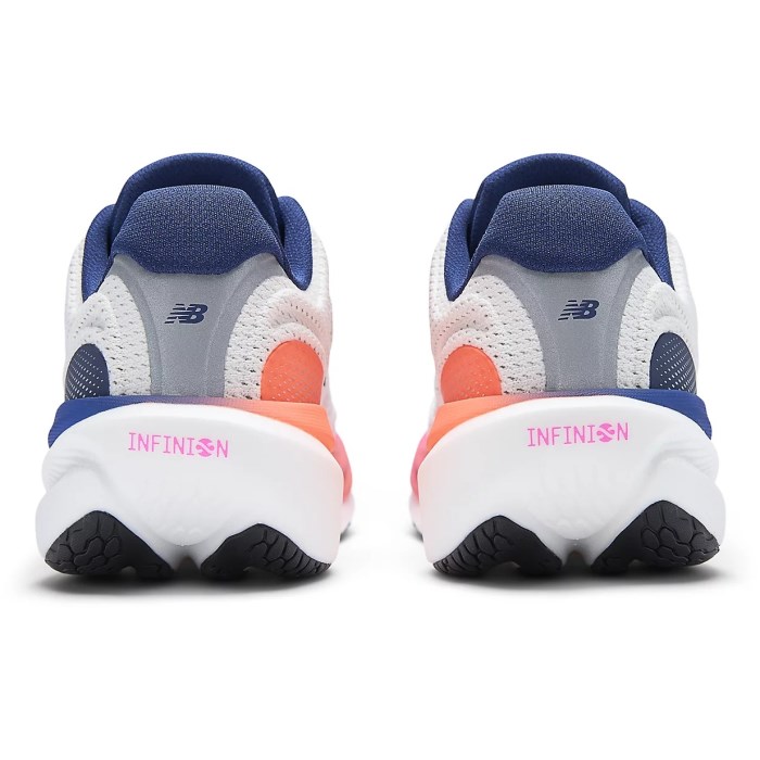 New Balance 1080v15 - Womens Running Shoes - Sea Salt/Blue Oyster