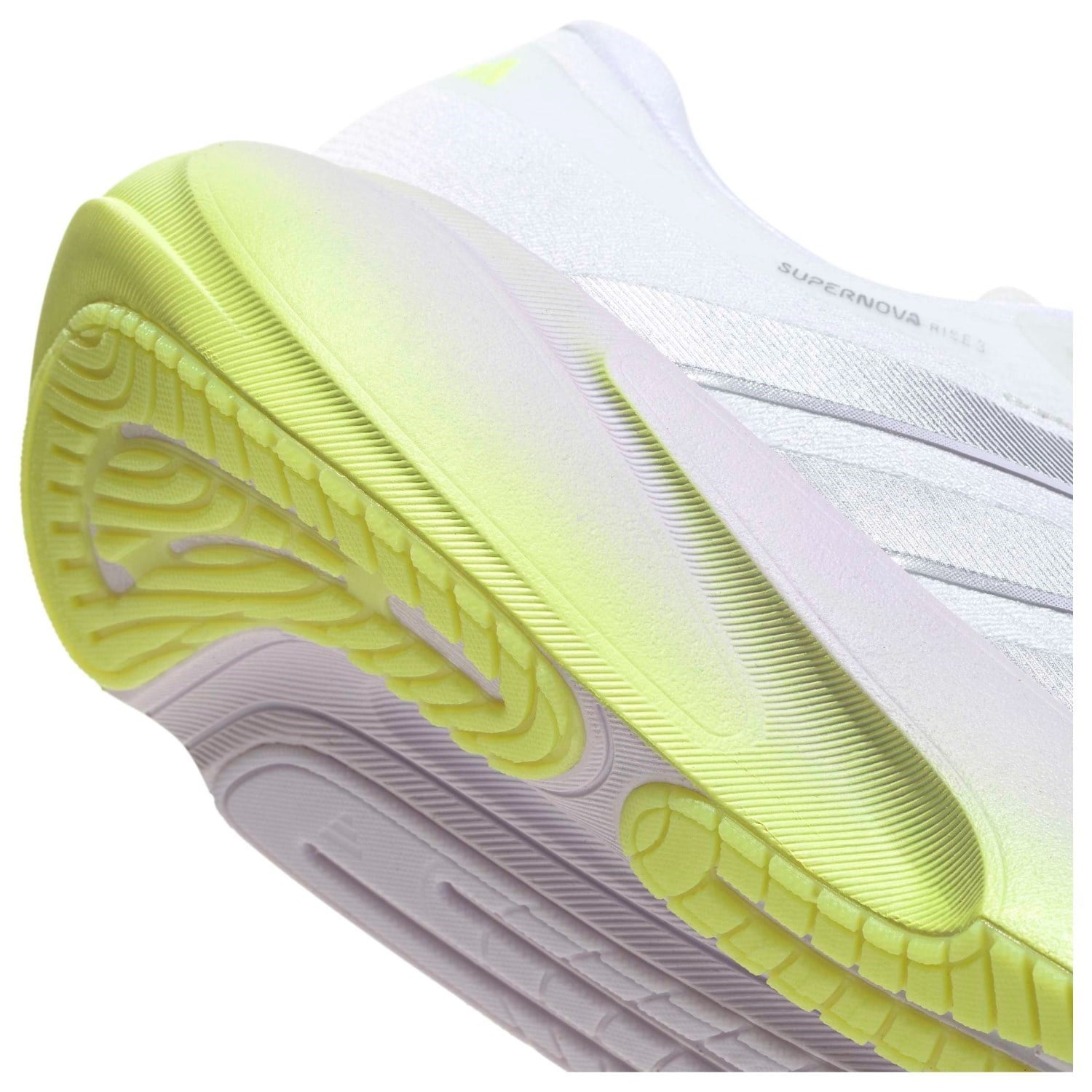adidas Supernova Rise 3 - Womens Running Shoes - Crystal White/Silver Metallic/Purple Tint - image 6