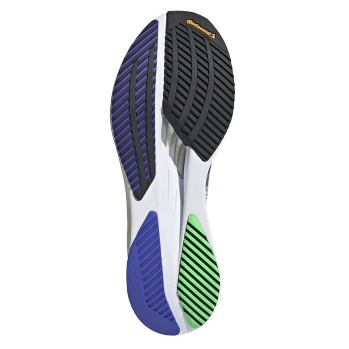 Adidas Adizero Boston 10 - Mens Running Shoes - Sonic Ink/White/Screaming Green