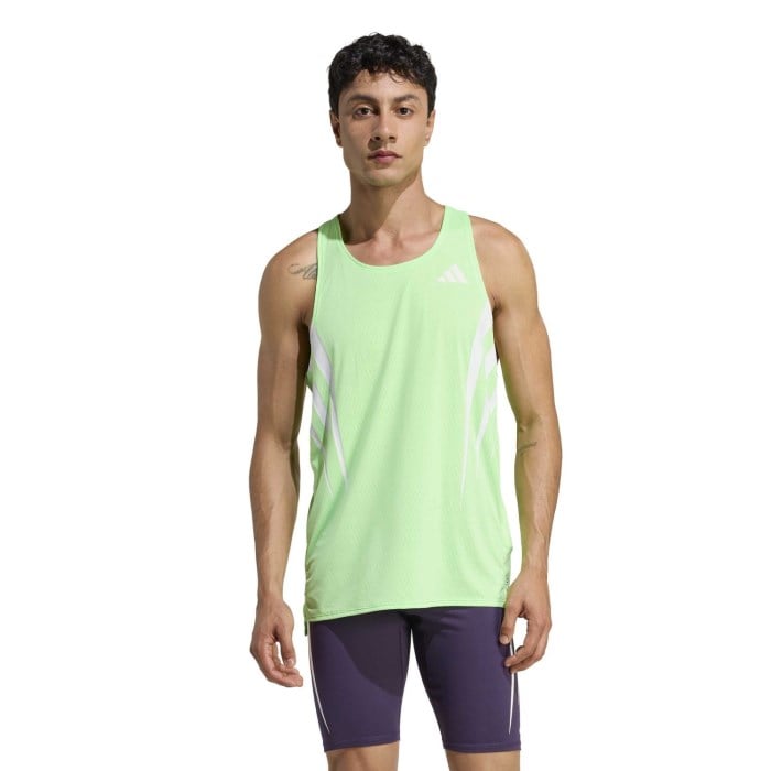 adidas Adizero NYC Running Singlet