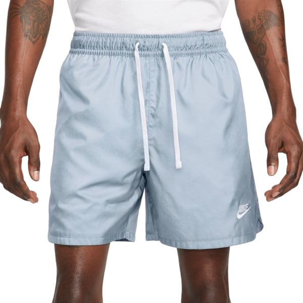 Nike Sportswear Essentials Lined Flow Mens Training Shorts - Ashen Slate/White