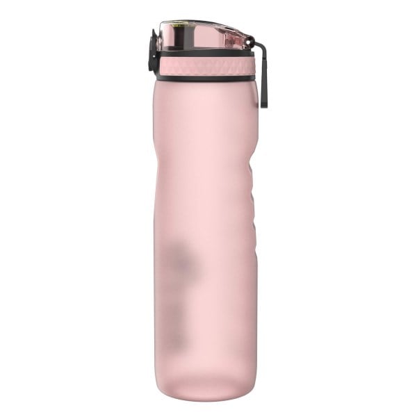 Ion8 Quench BPA Free Water Bottle - 1000ml - Rose Quartz