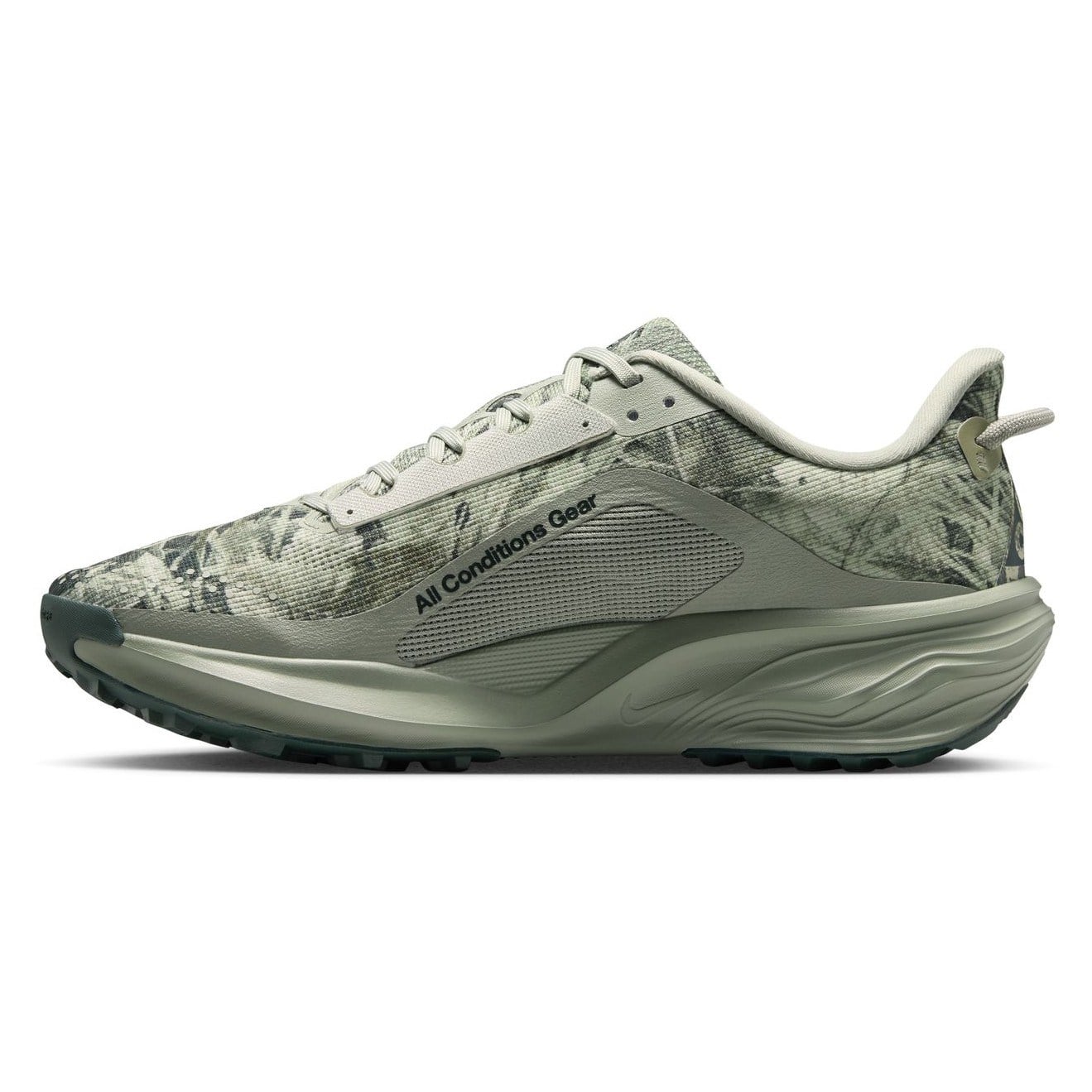 Nike ACG Pegasus Trail - Mens Trail Running Shoes - Spruce Fog/Black Spruce/Sea Glass - image 3
