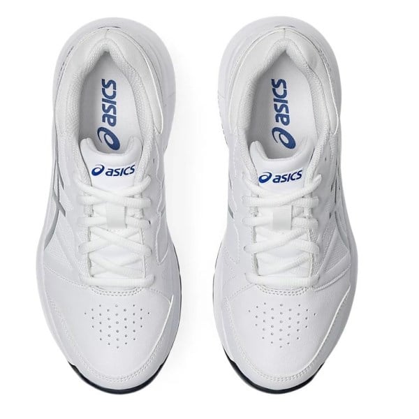 Asics Gel 550TR GS - Kids Cross Training Shoes - White/Pure Silver