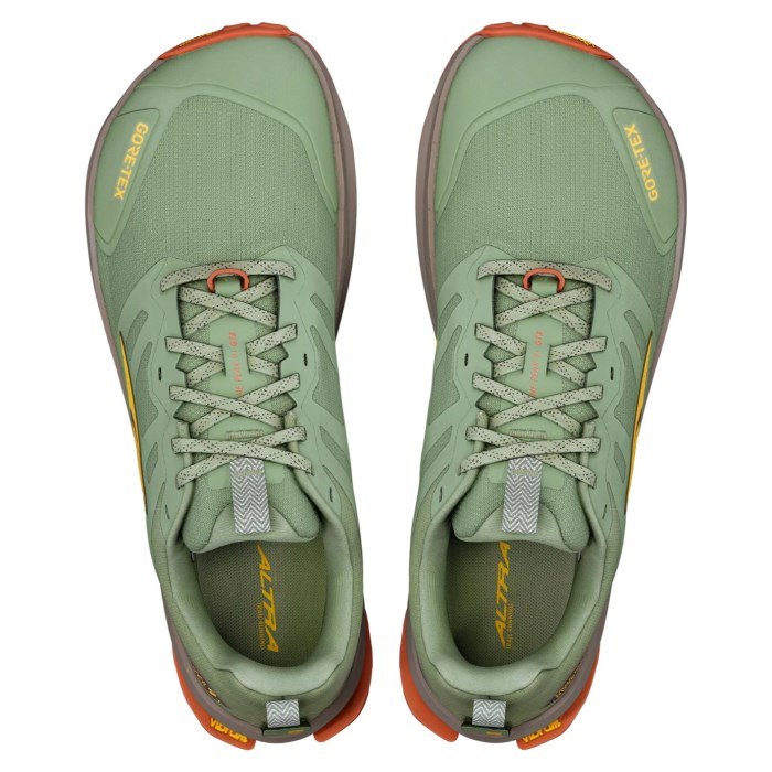 Altra Lone Peak 9+ GTX - Mens Trail Running Shoes - Dusty Olive - image 3