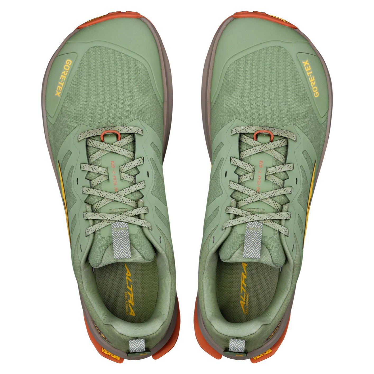 Altra Lone Peak 9+ GTX - Mens Trail Running Shoes - Dusty Olive - image 3