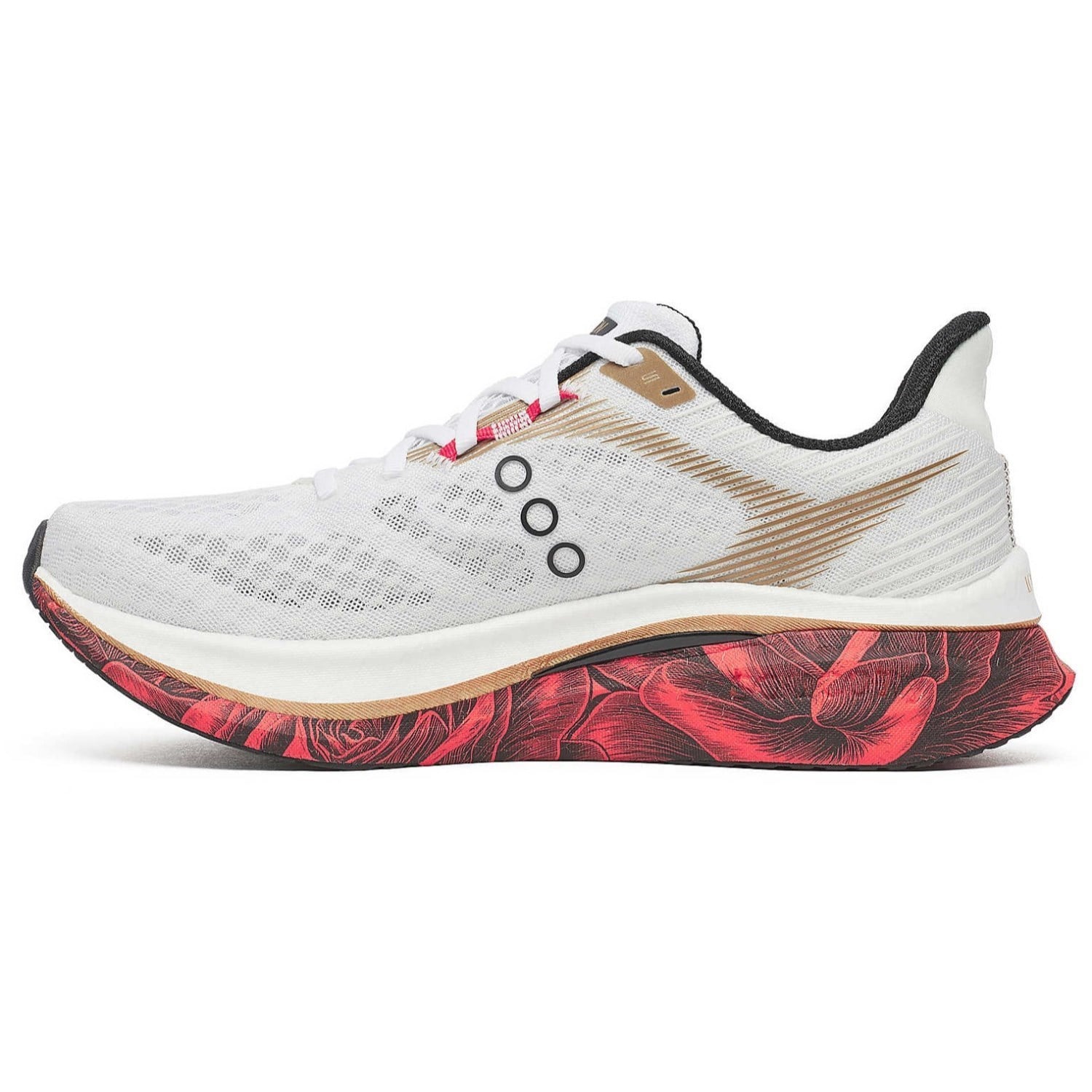 Saucony Endorphin Speed 5 London - Mens Running Shoes - White/Black