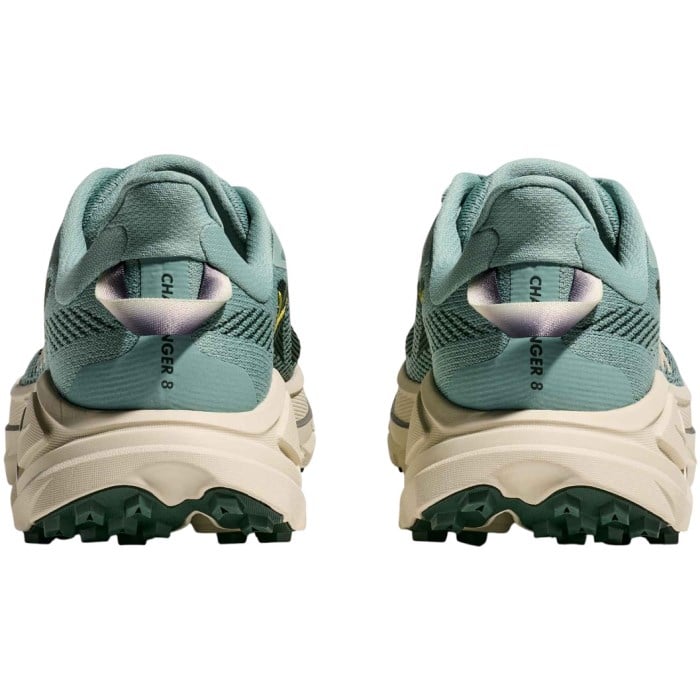 Hoka Challenger 8 - Mens Trail Running Shoes - Jade/Truffle Salt