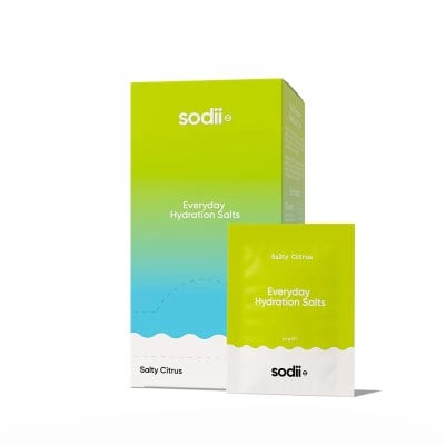 Sodii Everyday Hydration Salts - 30 Sachets - Citrus