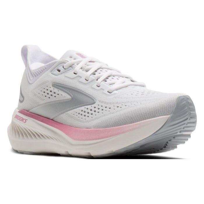 Brooks Glycerin 23 - Womens Running Shoes - White/Harbor Mist/Metal - image 6
