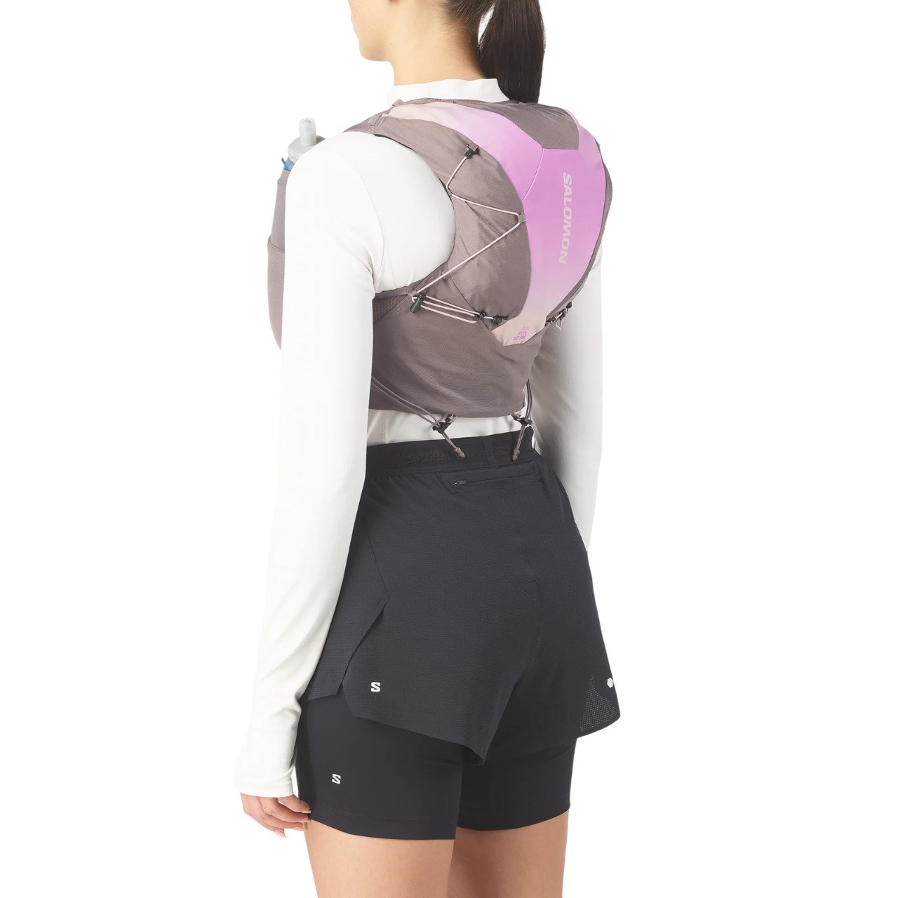 Salomon ADV Skin 12 Grad Set Womens Running Vest WIth Flasks