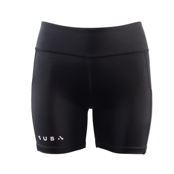 Sub4 Half Run Brief Womens Running Shorts - Black