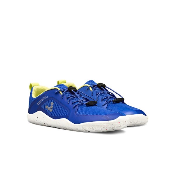 Vivobarefoot Primus Trail 2.0 FG - Kids Trail Running Shoes - Amparo Blue