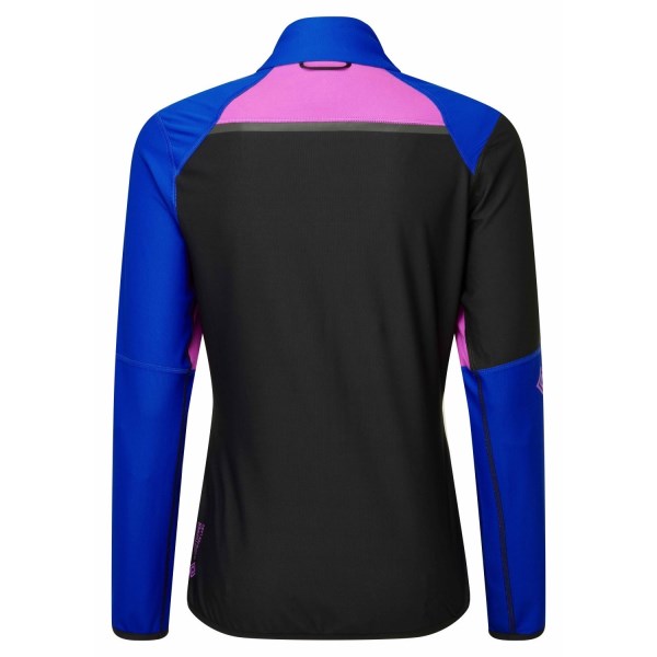 Ronhill WindstopperTech Gore-Tex Womens Waterproof Running Jacket - Black/Cobalt