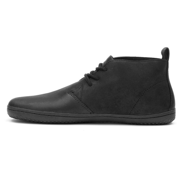 Vivobarefoot Gobi II Wild Hide - Mens Boots - Black