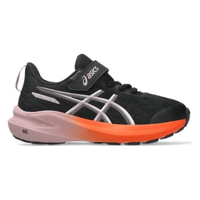 Asics GT-1000 14 PS - Kids Running Shoes - Black/Taro Purple