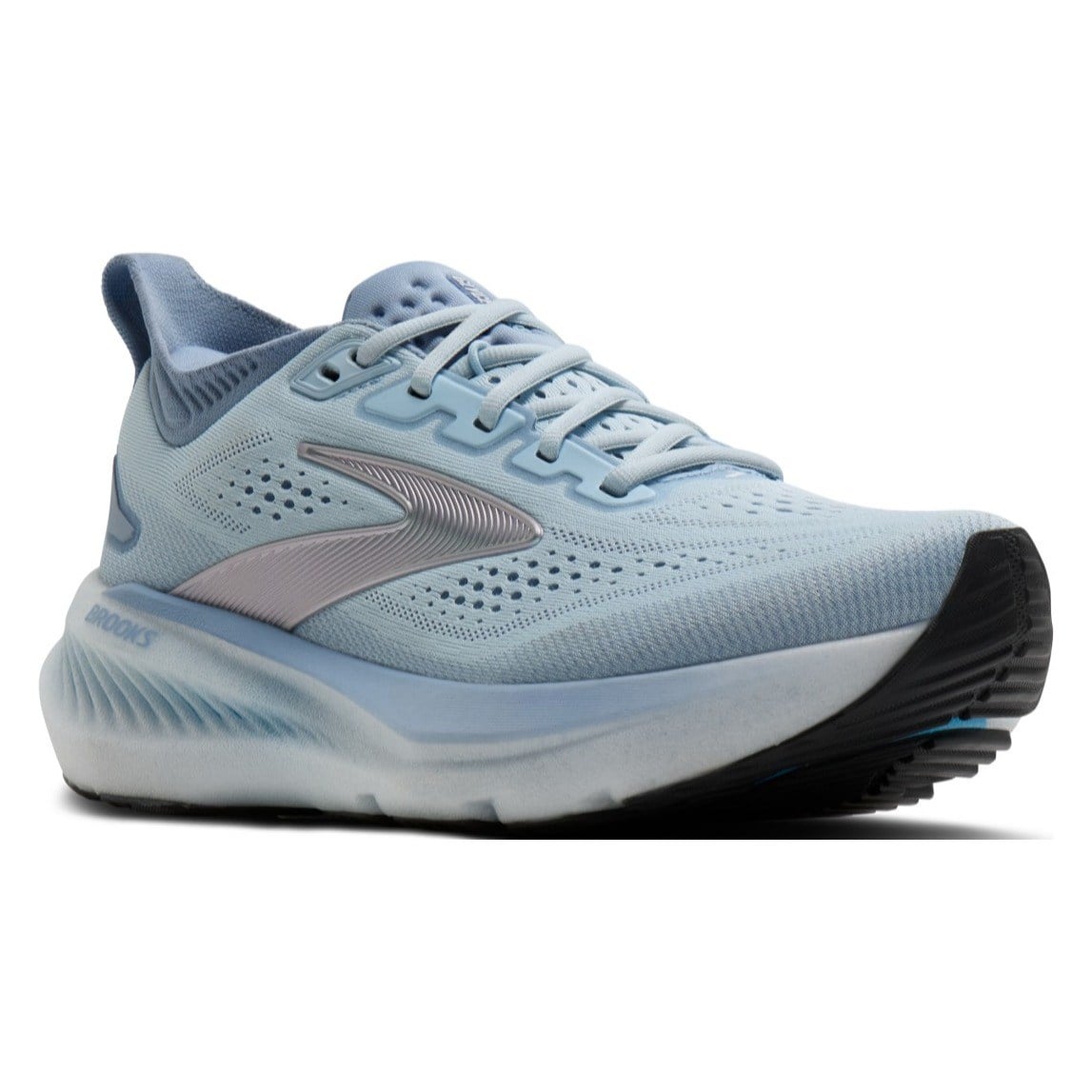 Brooks Glycerin 23 - Womens Running Shoes - Nantucket Breeze/Rain/Clear - image 6