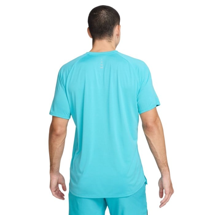 Nike Dri-FIT Stride ADV Running T-Shirt - Mens - Dusty Cactus/Reflective Silver