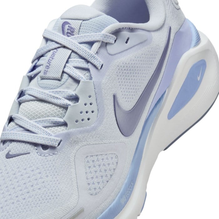 Nike Air Zoom Structure 26 - Womens Running Shoes - Football Grey/World Indigo/Aluminum