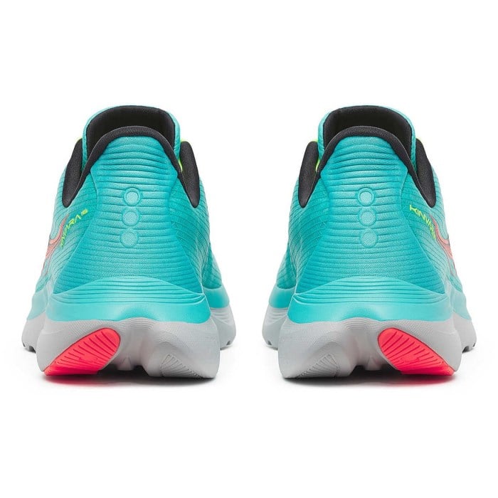 Saucony Kinvara 16 - Mens Running Shoes - Teal/Mutant