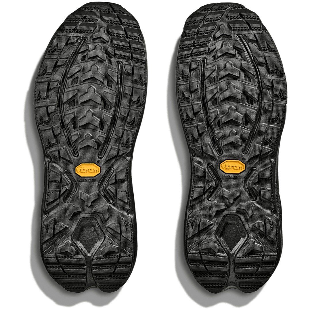 Hoka Kaha 3 GTX - Mens Hiking Shoes - Black/Black