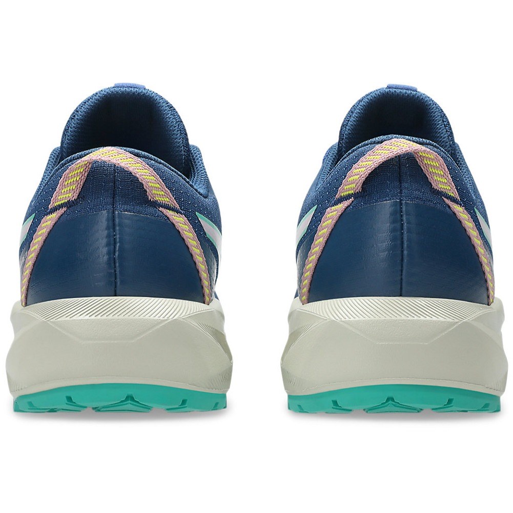 Asics Pre Venture 11 GS - Kids Trail Running Shoes - Twilight Blue/Aurora Green