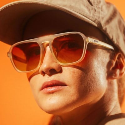 Goodr Retro G Polarised Sports Sunglasses - Impromptu Disco Nap